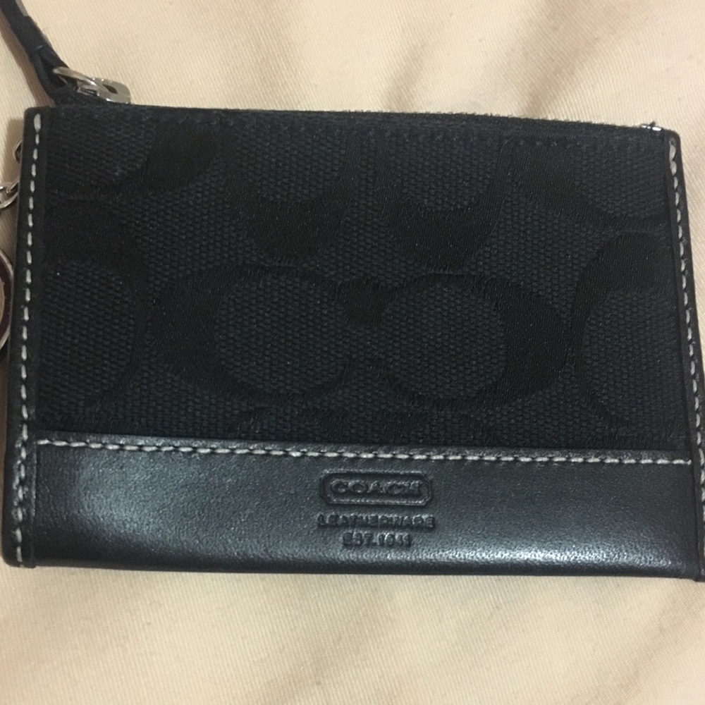 Coach coin purse
